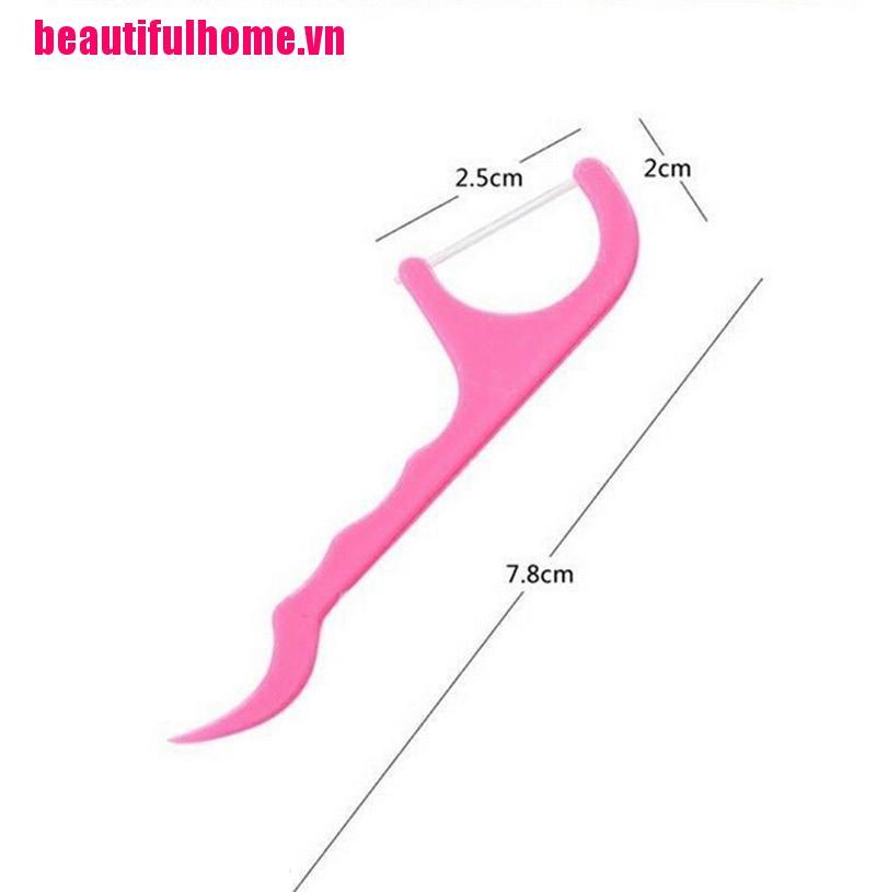 Bộ 25 Tăm Xỉa Răng Chuyên Dụng Chất Lượng