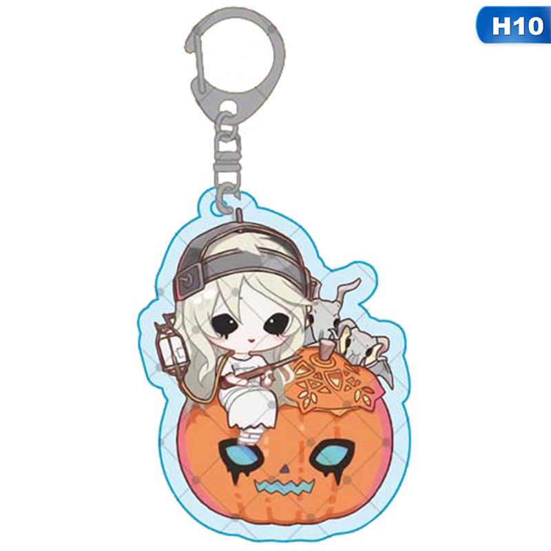 Móc khóa acrylic hình nhân vật game Identity V đáng yêu cho nam / nữ / trẻ em