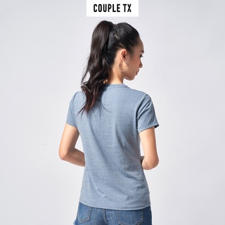 Áo Thun Nữ Basic Couple TX WTS 2029