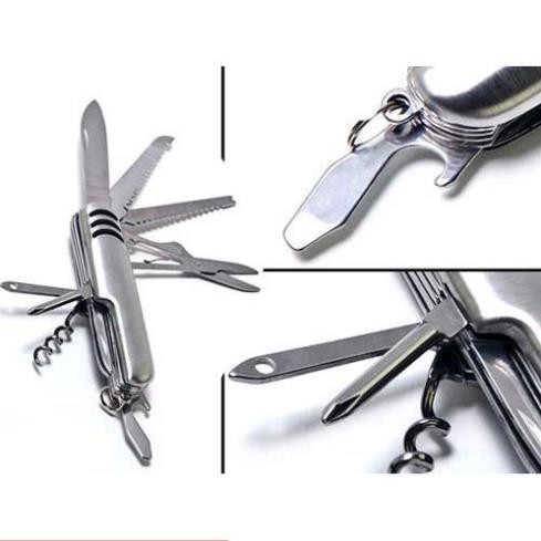✔ Móc khóa đa năng 11 chi tiết cực tiện lợi .  206030