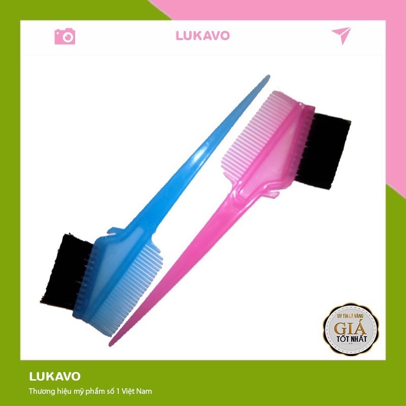lược nhuộm tóc 🤑🤑🤑