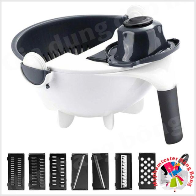 Bộ chế biến rau củ 9 món