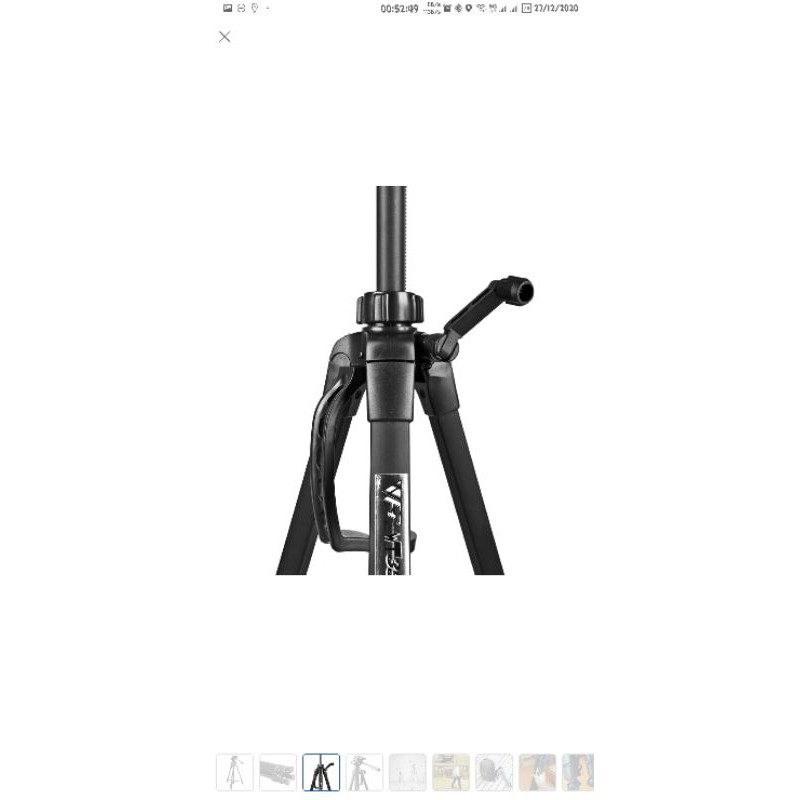 Chân máy ảnh Tripod Weifeng 3520