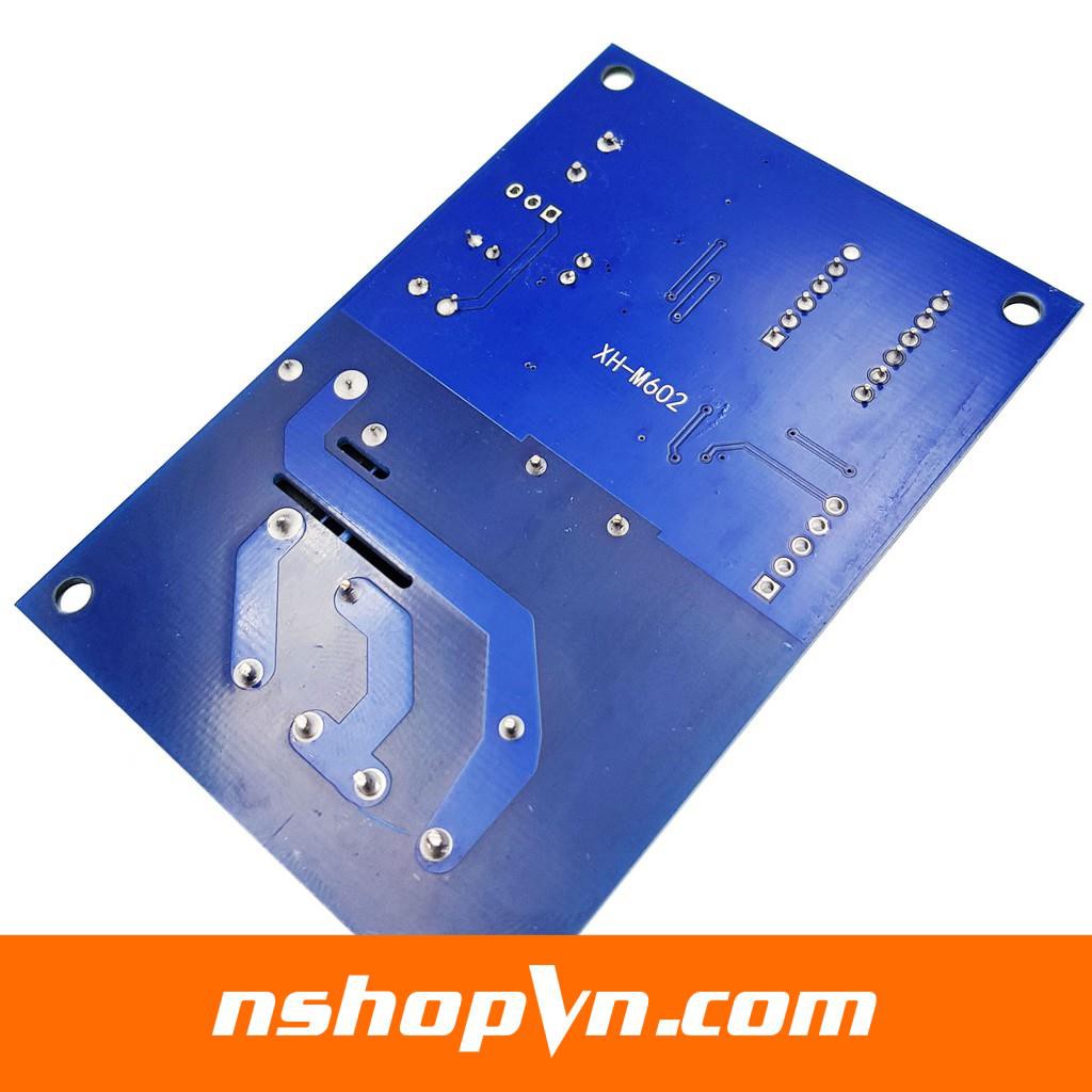 Mạch sạc acquy tự động XH-M602 6-72V