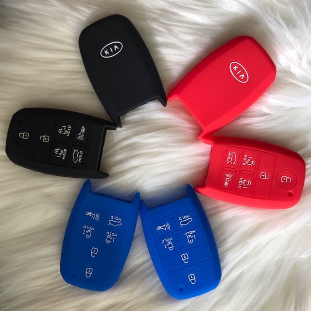 Bao Silicone bọc bảo vệ chìa khoá thông KIA SEDONA