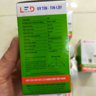 Led bulb cảm biến 9w rạng đông,bóng đèn cảm biến chuyển động