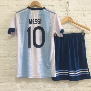 Bộ quần áo Ngôi sao Messi Argentina Copa2019