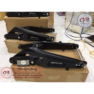 Gắp PKL nhôm EX150 - Màu đen