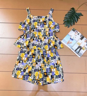 Đồ bộ lanh Thái short dây có bigsize