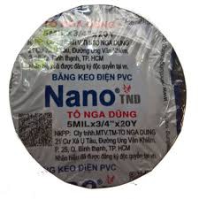 Băng dính điện nano Tô Nga Dũng