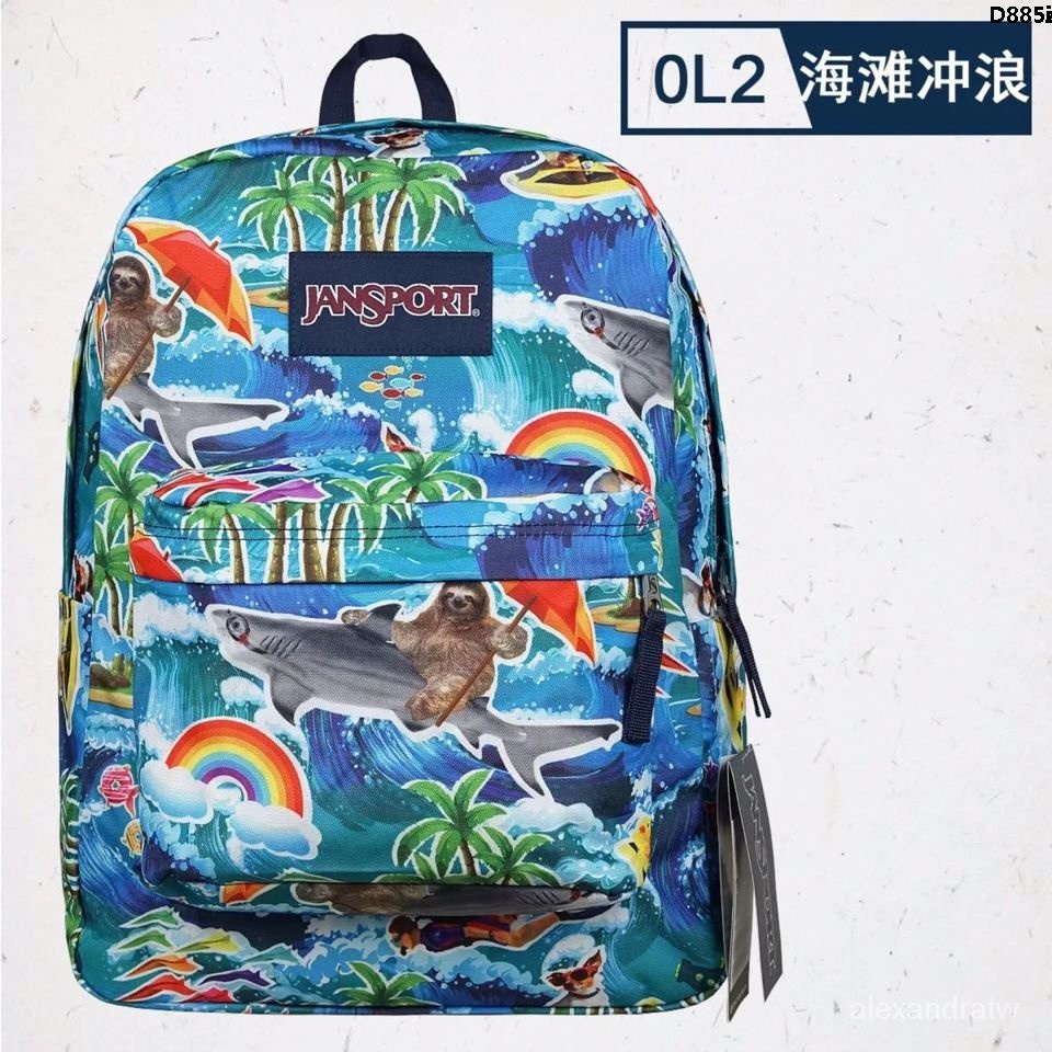 JANSPORT Balo du lịch thời trang năng động