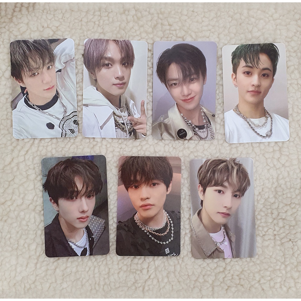 [Mã LIFEXANH03 giảm 10% đơn 500K] Ảnh photocard official luggage NCT Dream Universe Hot sauce Hello Future album