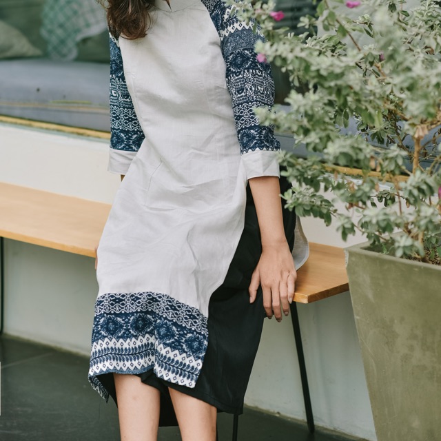 ao dai linen
