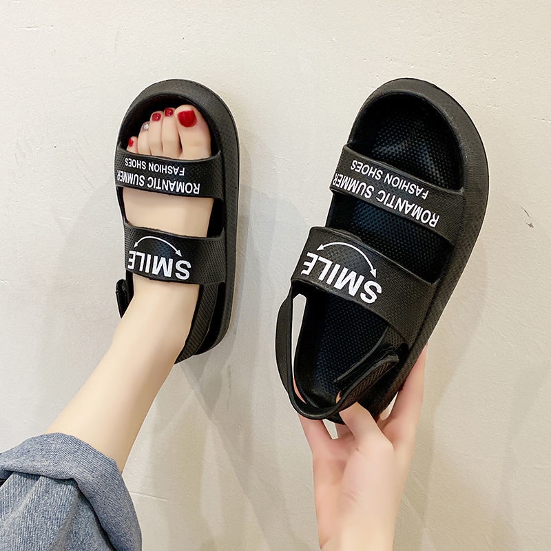 Dép Sandal Xỏ Ngón EVA Đế Dày Thời Trang Cho Nữ Sinh