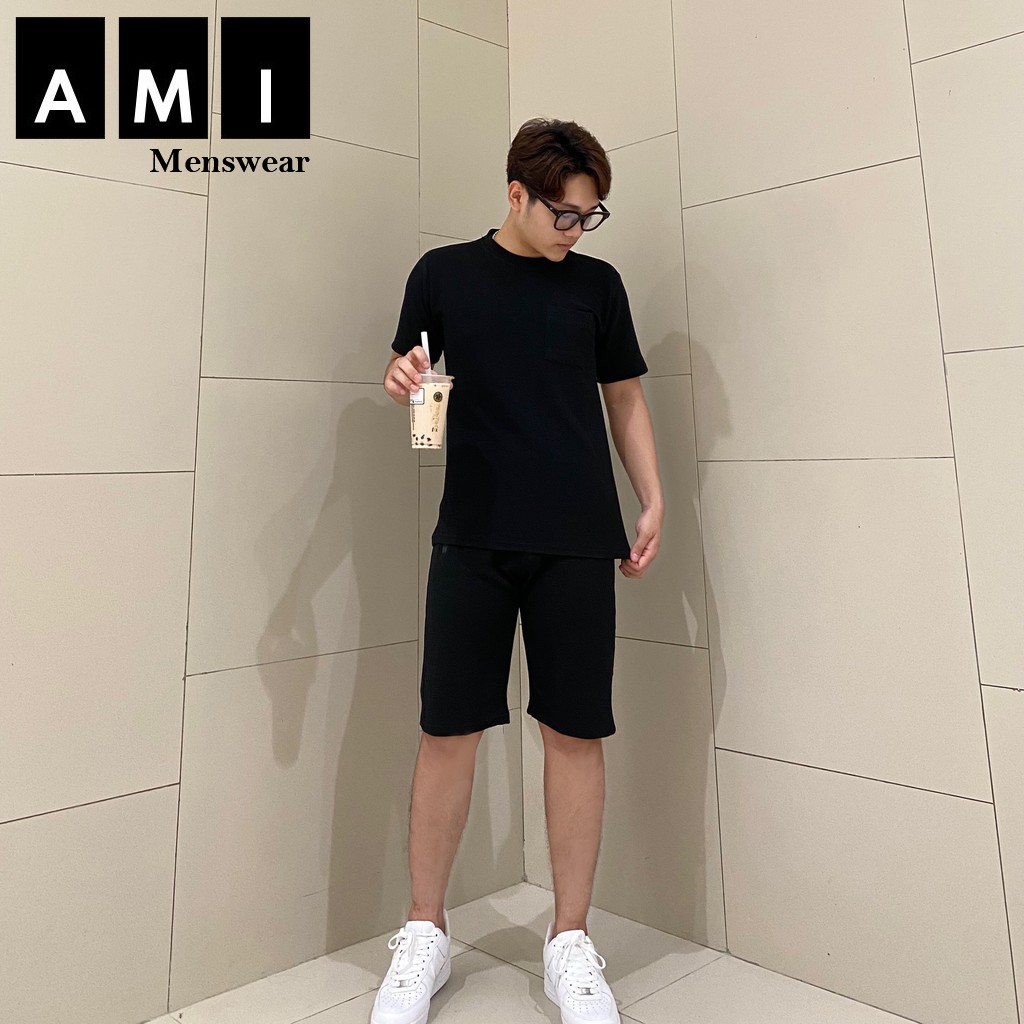 Bộ quần áo nam cộc tay, bộ hè nam chất liệu vải xốp dệt mềm mịn mặc siêu thoáng mát BO01 | BigBuy360 - bigbuy360.vn
