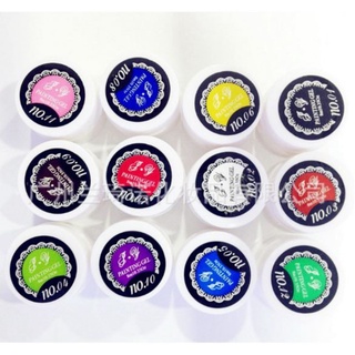 Gel vẽ nét 12 mầu