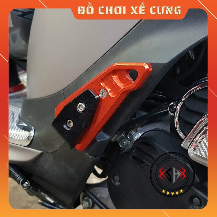 Gác chân biker CNC cao cấp cho SH 2012 - 2020