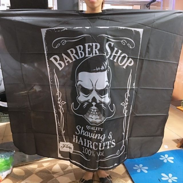 KHĂN CHOÀNG CẮT TÓC NAM NỮ cho barber shop