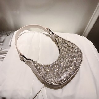 Túi đeo vai đính đá bling bling (ảnh chụp thật) (Hàng oder chuẩn hình 100%) 161020