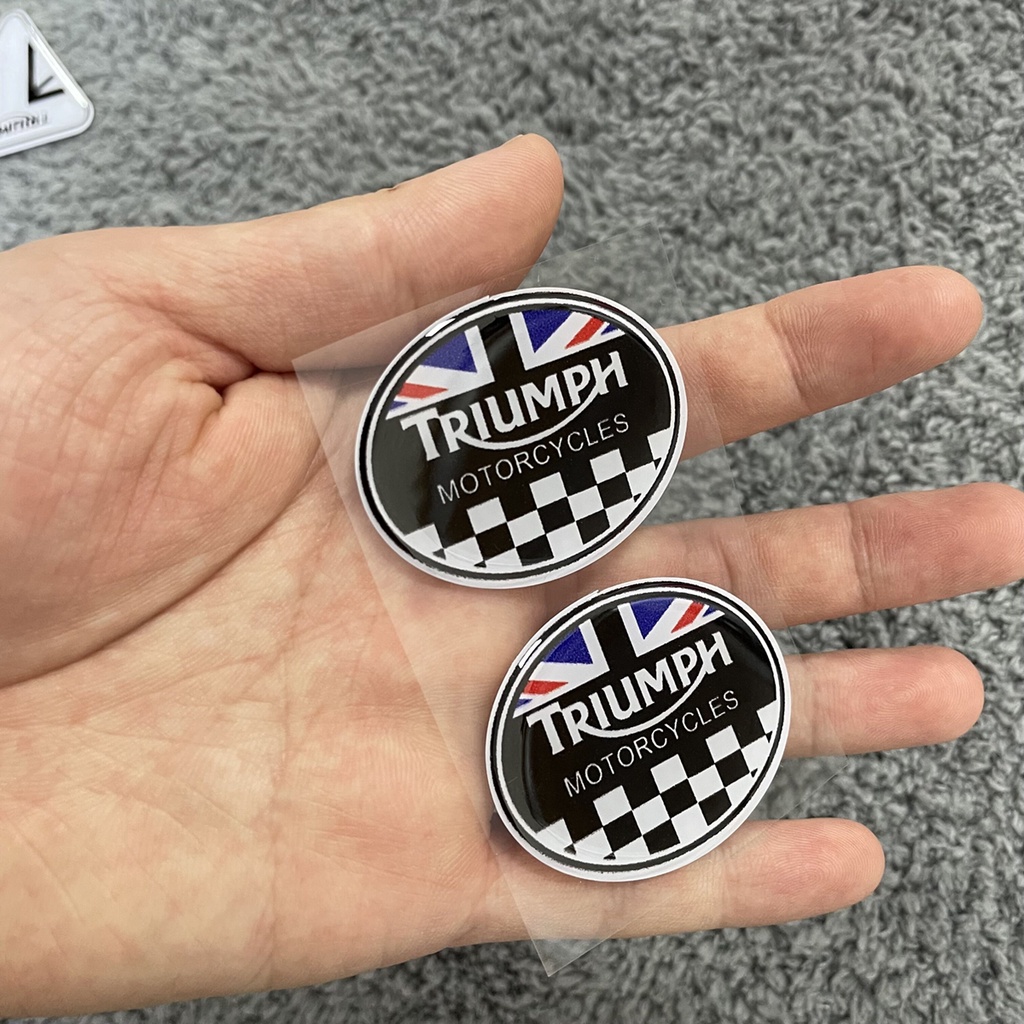 Miếng Dán Trang Trí Xe Mô Tô Trident 660 675 1050 Tiger 800 Bobber Daytona 67 Bằng Nhựa