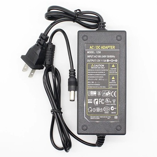 Nguồn 12v 5a adapter