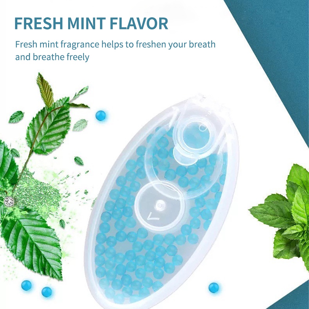 Hộp 100 hạt khử mùi Lianhua Qingwen làm mát không khí hiệu quả chuyên dụng khi đeo khẩu trang