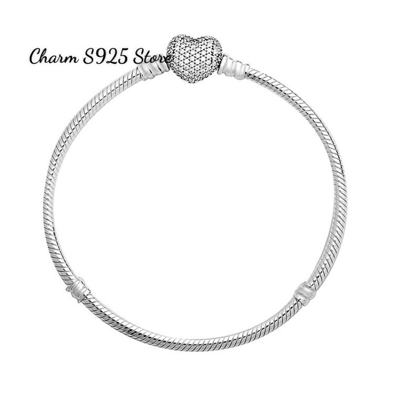KHOÁ THAY THẾ VÒNG PAN DÙNG THAY THẾ CÁC LOẠI VÒNG PAN TIM ĐÍNH ĐÁ BẠC S925 HÀNG CAO CẤP