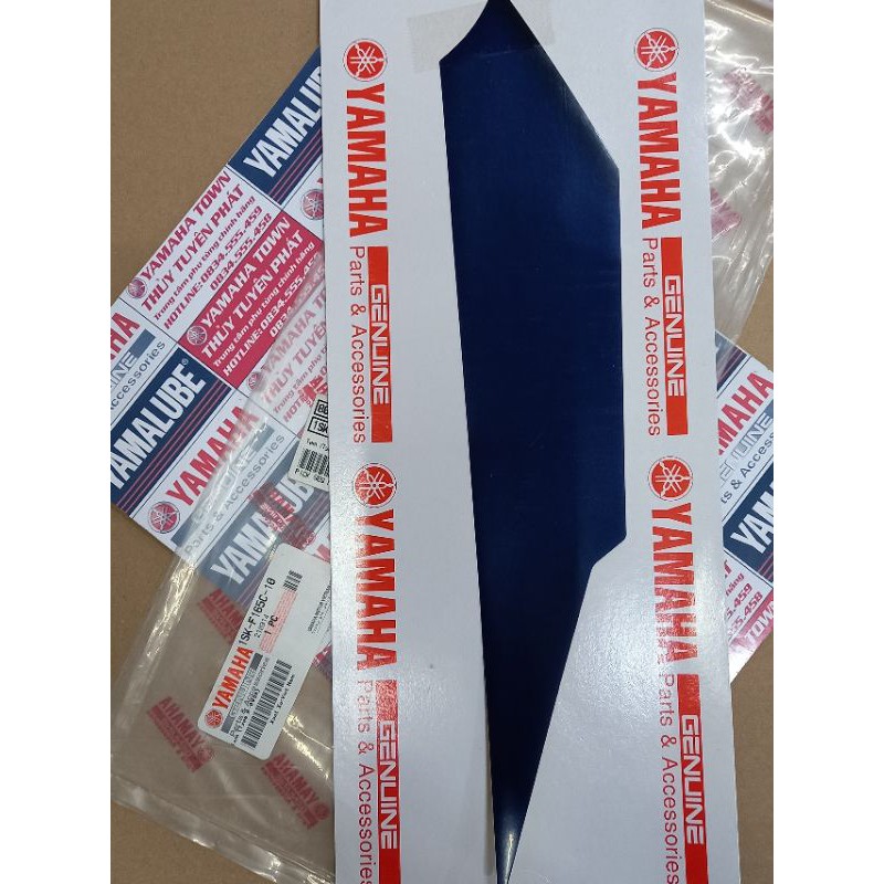 Tem (Type B-0996) xe Luvias Yamaha chính hãng