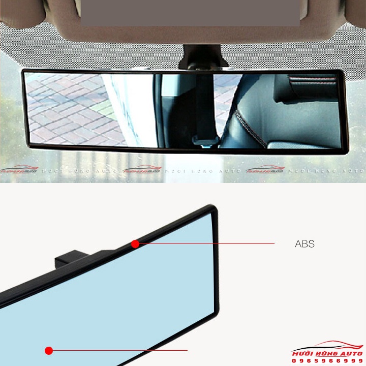 Gương Chiếu Hậu Góc Rộng Chống Chói Tự Động Dành Cho Xe Ôtô