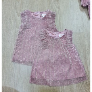 Áo bé gái xuất dư ( Size 2y, 3y )