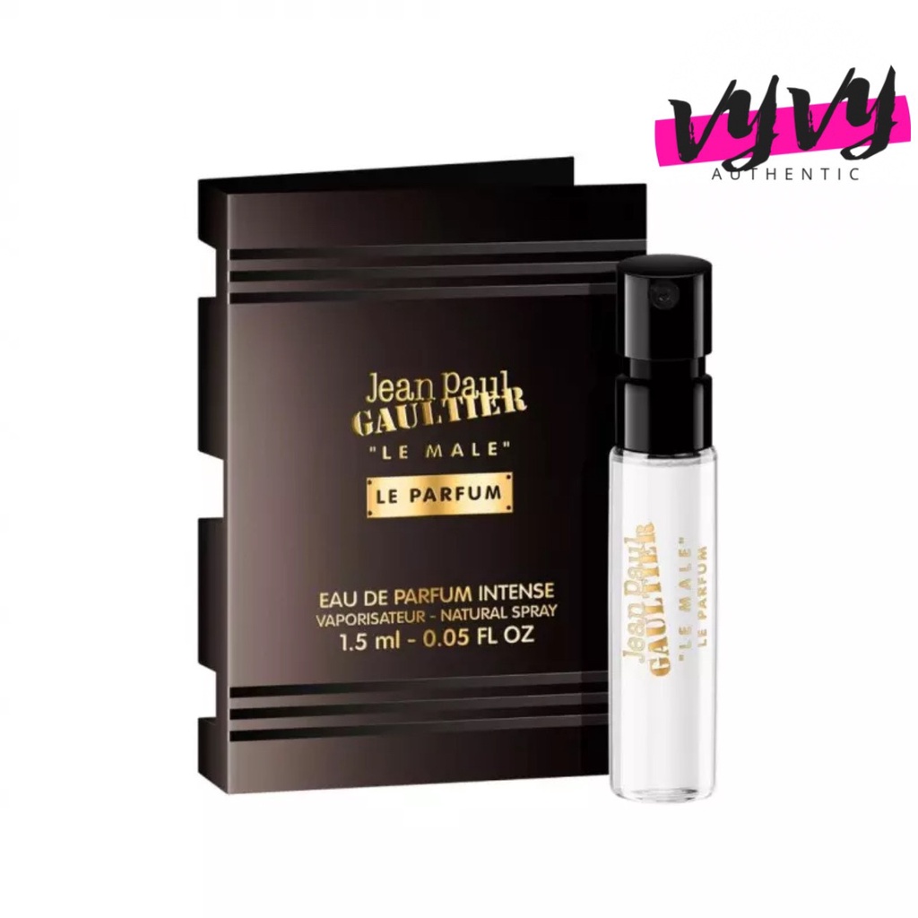 (Vial) Mẫu thử nước hoa nam Jean Paul Gaultier Le Male Le Parfum 1.5ml