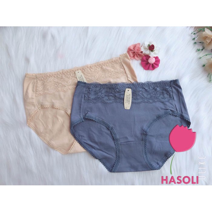 ❤️(BIGSIZE 48-70kg)Quần Lót Nữ Cotton Cạp Cao Size Đại XL-Quần Lót Chip Cao Cấp Co Giãn Mềm Mịn Kháng Khuẩn S45 | BigBuy360 - bigbuy360.vn