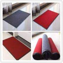 Thảm Lau chân  40cm x 60cm  Chống Trượt Đế Cao Su Đen