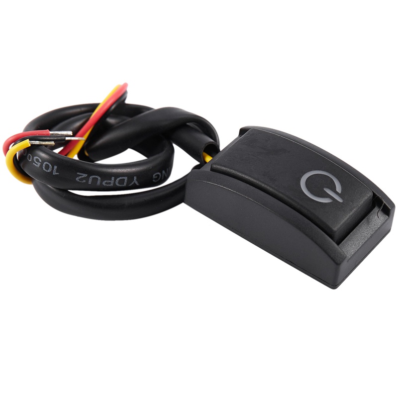 Jtron Công Tắc Nút Bật / Tắt Đèn Đọc Sách / Đèn Xi Nhan Dc 12V / 200Ma Cho Xe Hơi