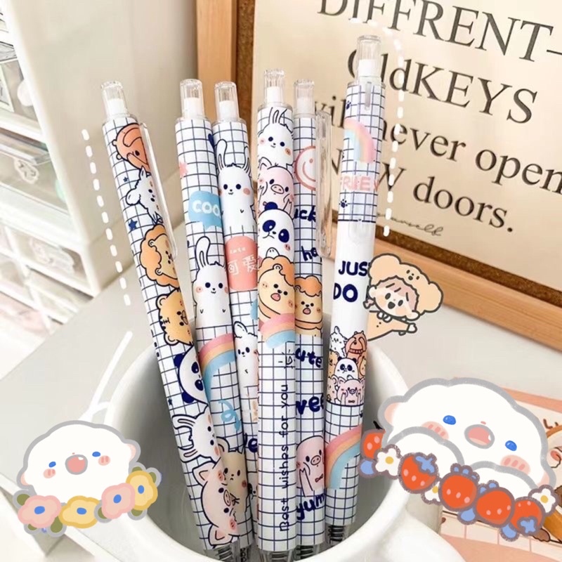 Bút gel 0.5mm mẫu ngẫu nhiên Friend