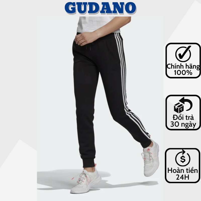 Quần Thể Thao 3 Sọc Nam Nữ Cao Cấp Chất Co Giãn Siêu Bền | GUDANO