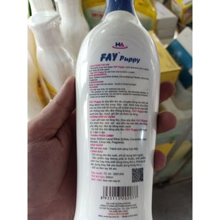 Dầu tắm FAY Puppy