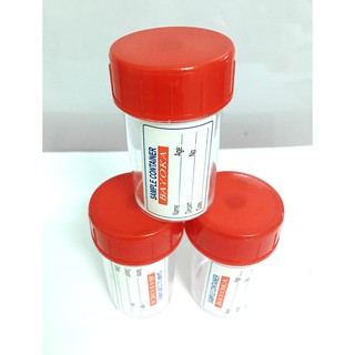 Combo 3 lọ đựng mẫu bệnh phẩm 50ml