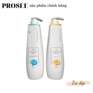 BỘ DẦU GỘI & XẢ PHỤC HỒI TÓC LEO PROSEE - 800ml [chính hãng]