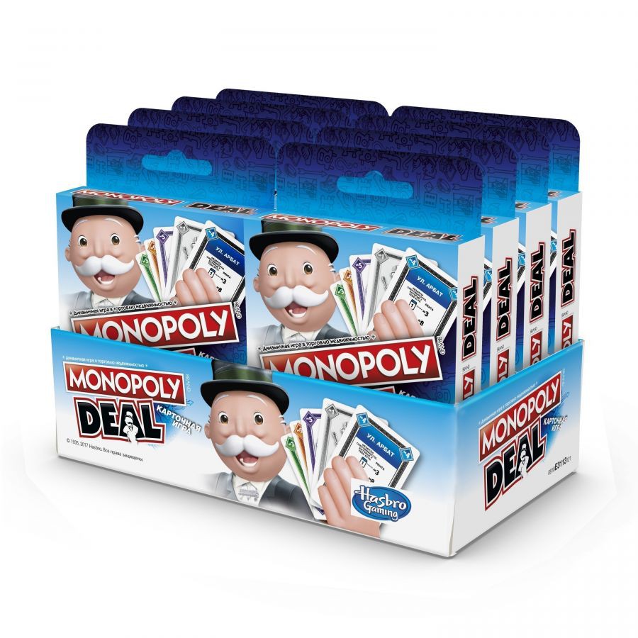 Bộ Trò Chơi Cờ tỷ phú DEAL MONOPOLY E3113