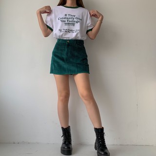 Usthebasic - Áo thun tay lỡ Constantly