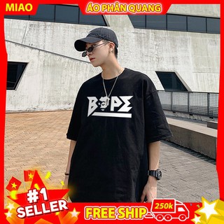 ÁO THUN UNISEX BAPE MONKEY PHẢN QUANG