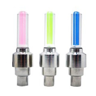 Bộ 2 đèn led gắn van bánh xe đạp