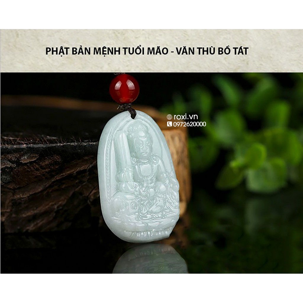 Mặt Dây Chuyền Văn Thù Bồ Tát