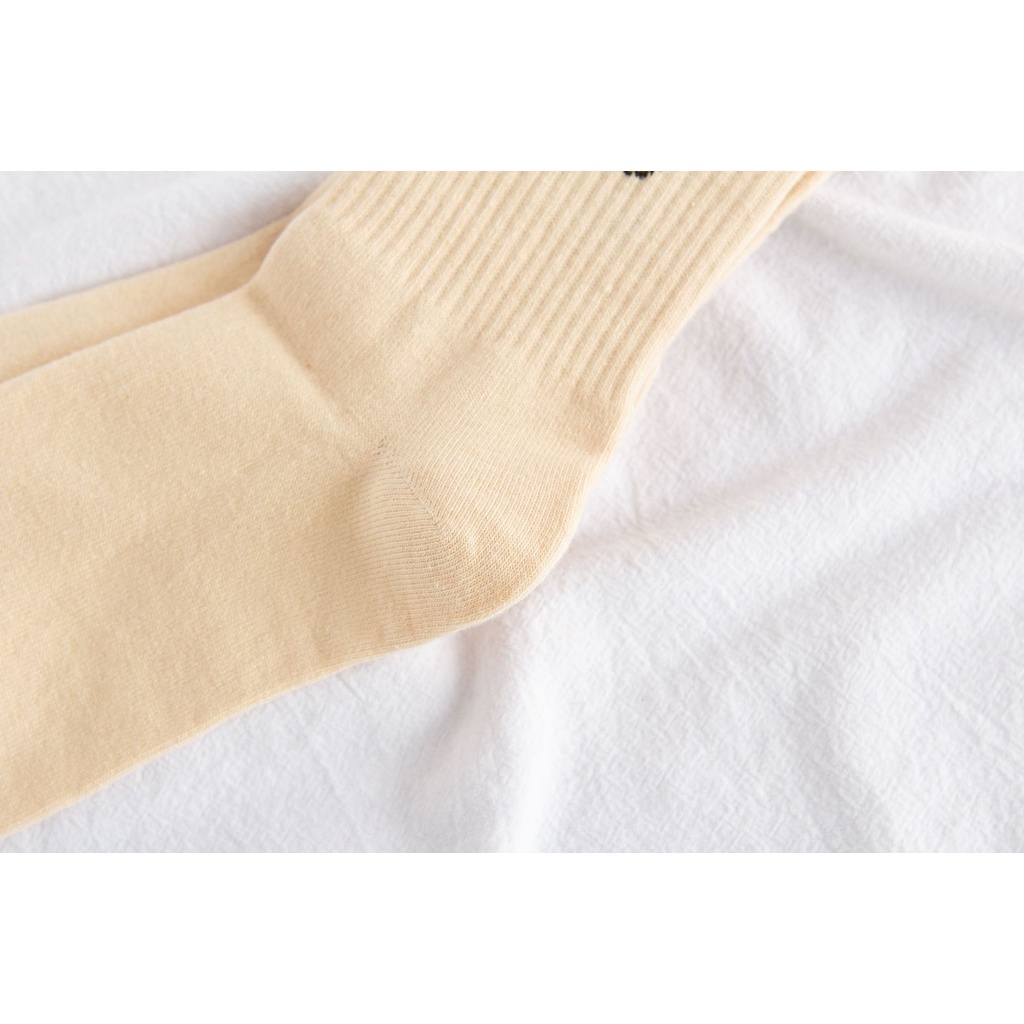 DISNEY Đôi Vớ Thể Thao Bằng Vải cotton Thấm Hút Mồ Hôi In Hình Chuột Mickey Minnie Vịt Donald Dành Cho Bé Gái