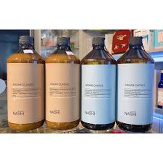 ✅ bộ gội xả chống rụng và kích thích mọc tóc nashi capixyl 1000ml x2