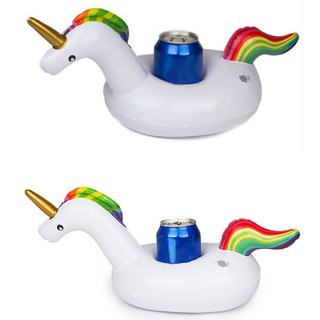 Unicorn kỳ lân - Phao bơi giữ cốc