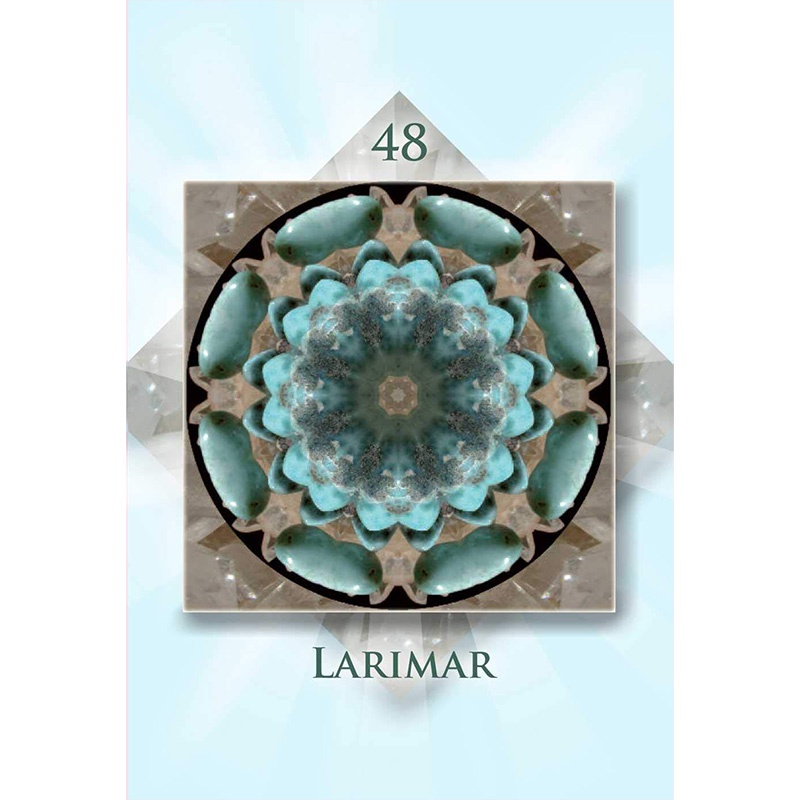 Bộ Bài Crystal Oversoul Cards (Mystic House Tarot Shop) - Bài Gốc Authentic Chính Hãng 100%