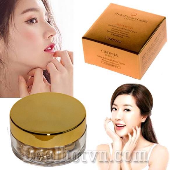 Combo 30 Viên Dưỡng Da Chống Lão Hóa Chống Nhăn Thâm Quầng Mắt Tinh Chất Vitamin E Nhau Thai Cừu - Vdd415