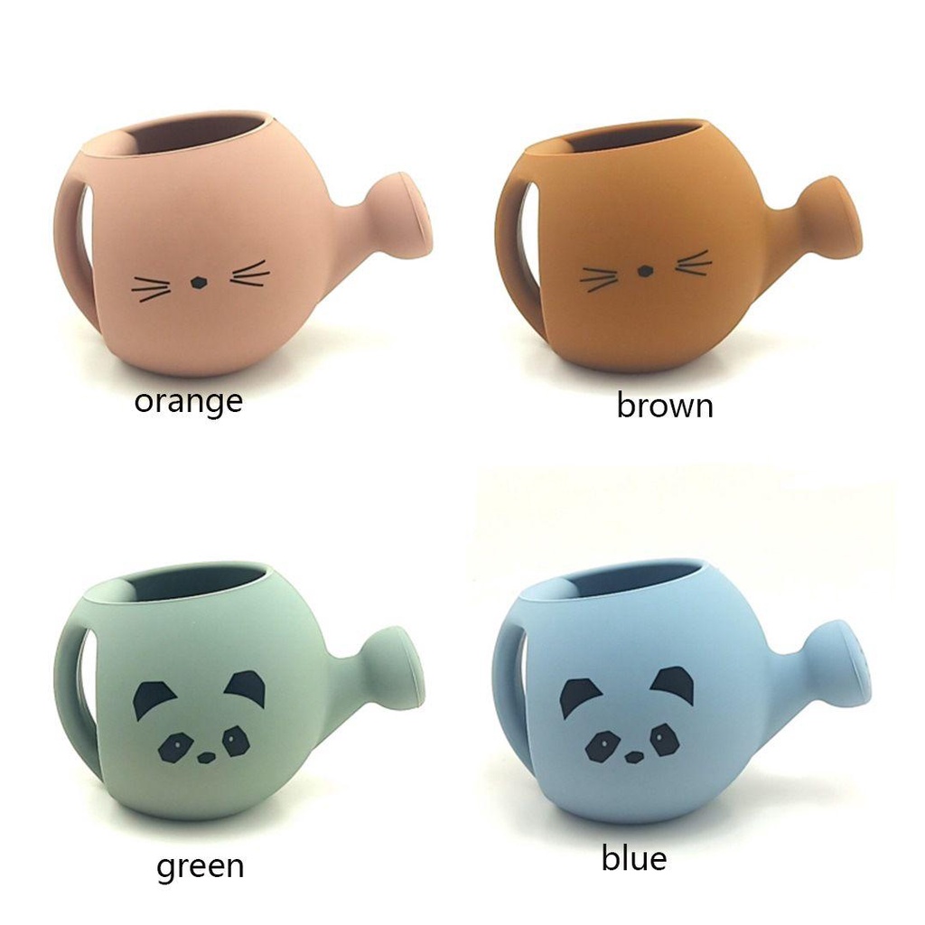 Bình Tưới Nước Bằng Silicone Cho Trẻ Em